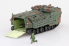 Aoshima 05664 JGSDF AAVP7A1 RAM/RS Amphibious Rapid Deployment Brigade 1/72